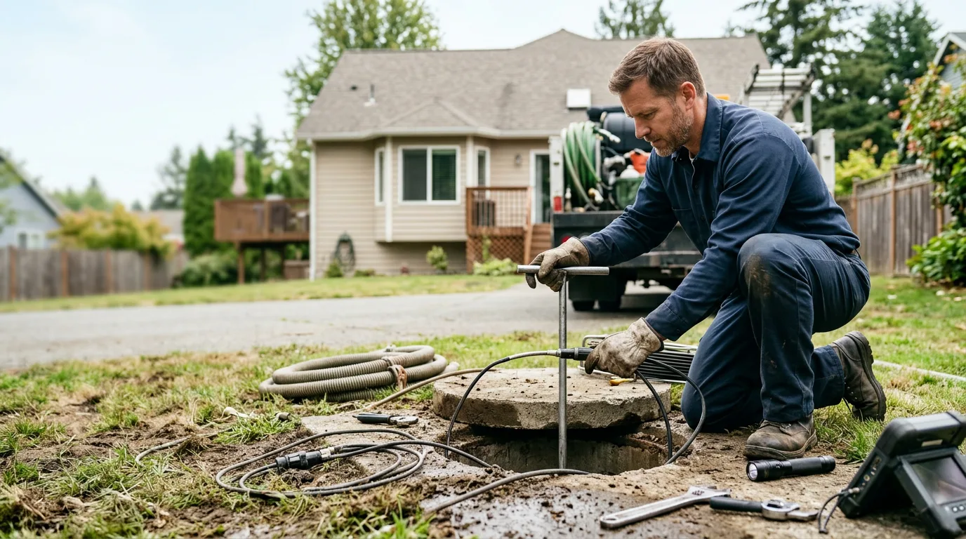 Septic Tank Pumping in Pascoag, RI